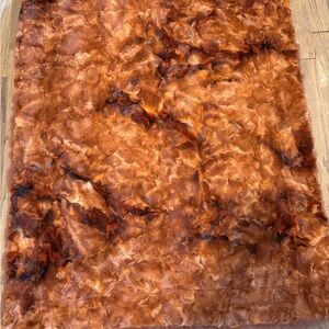 Minkyholic baby blanket